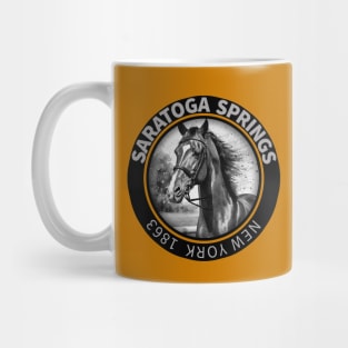 Saratoga Springs New York Mug